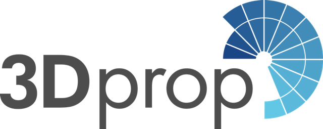 logo 3Dprop